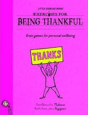 "Being Thankful" Little Exercise Book