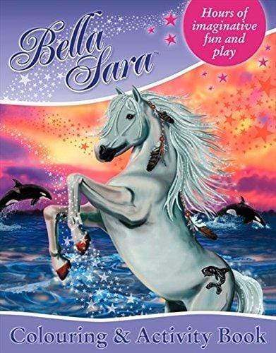 Bella Sara Activity Book