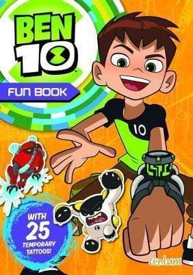 Ben 10 Fun Book