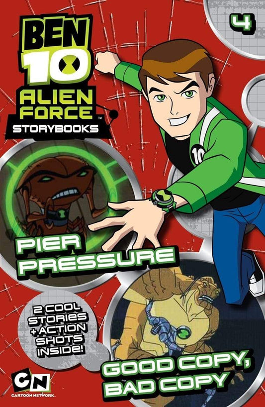 Ben 10 Pier Pressure And Good Copy,Bad Copy