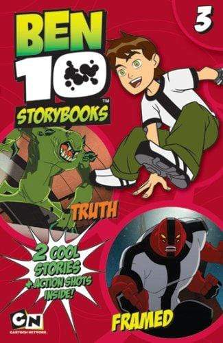 Ben 10 Storybooks: Truth And Framed
