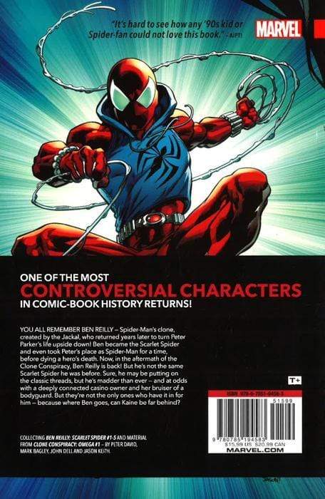 Ben Reilly: Scarlet Spider Vol. 1 - Back In The Hood