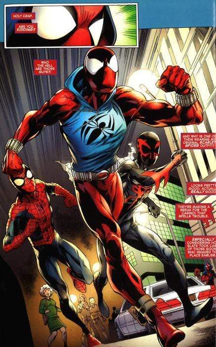 Ben Reilly: Scarlet Spider Vol. 1 - Back In The Hood