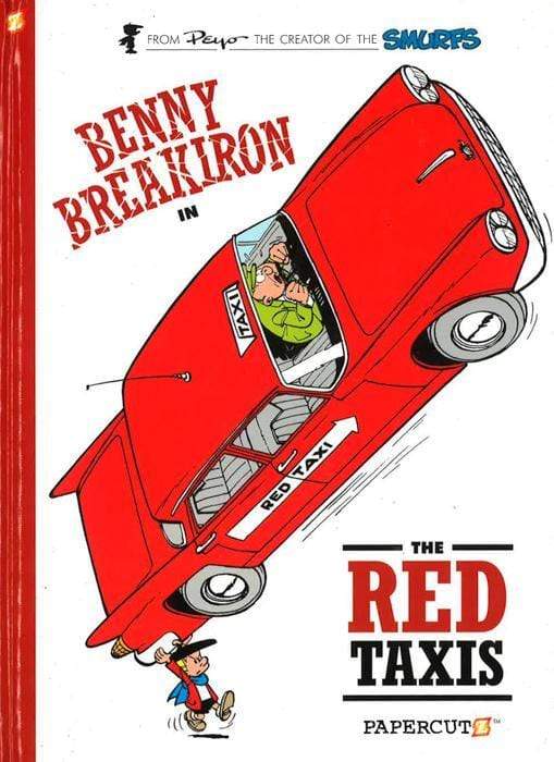 Benny Breakiron #1: The Red Taxis