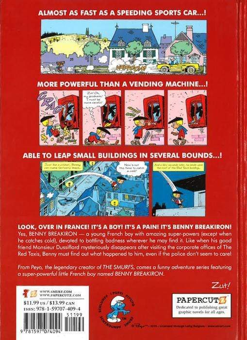 Benny Breakiron #1: The Red Taxis