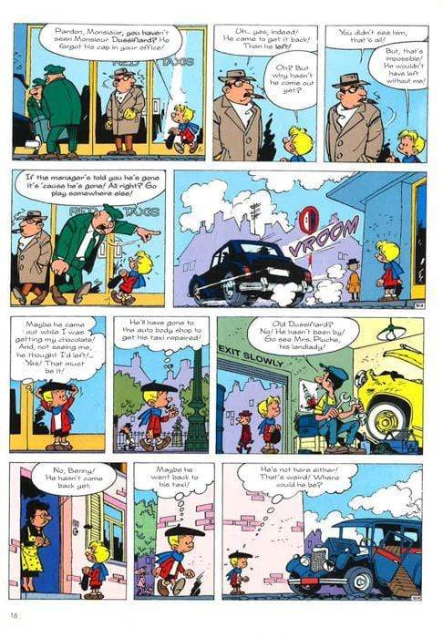 Benny Breakiron #1: The Red Taxis