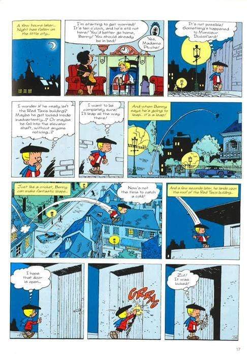 Benny Breakiron #1: The Red Taxis