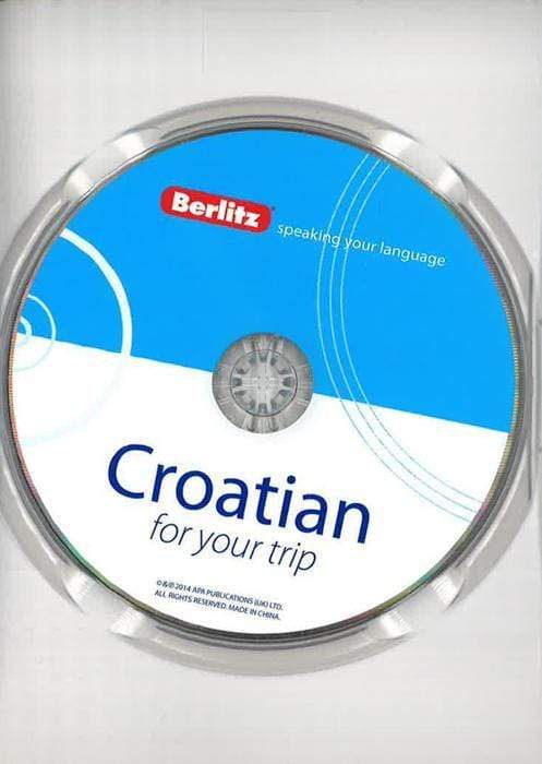 Berlitz - Croatian For Your Trip