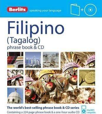 Berlitz Language: Filipino Phrase Book & Cd