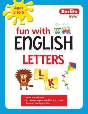 Berlitz Language: Fun With English: Letters (3-5 Yrs)