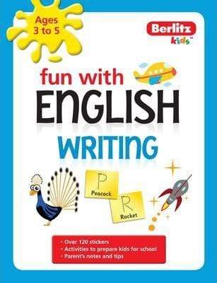 Berlitz Language: Fun With English: Writing (3-5 Years)