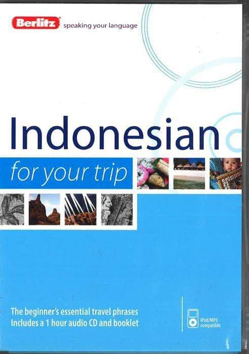 Berlitz Language: Indonesian For Your Trip