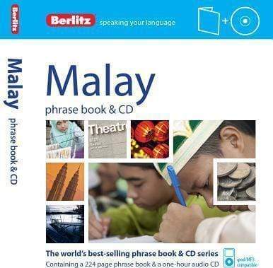 Berlitz Language: Malay Phrase Book & Cd