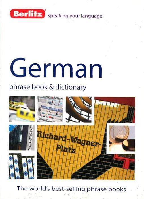 Berlitz Phrase Book & Dictionary German (Berlitz Phrasebooks)