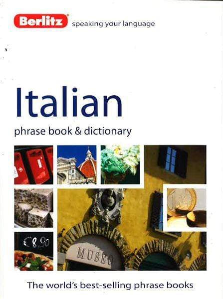 Berlitz Phrase Book & Dictionary Italian (Berlitz Phrasebooks)