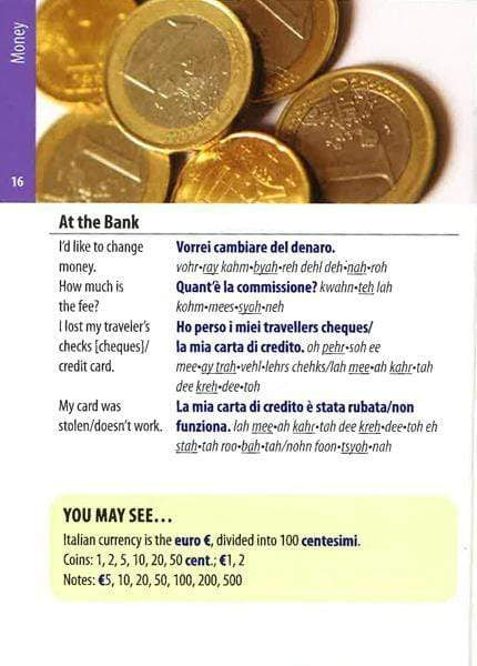 Berlitz Phrase Book & Dictionary Italian (Berlitz Phrasebooks)