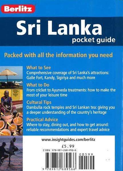 Berlitz: Sri Lanka Pocket Guide