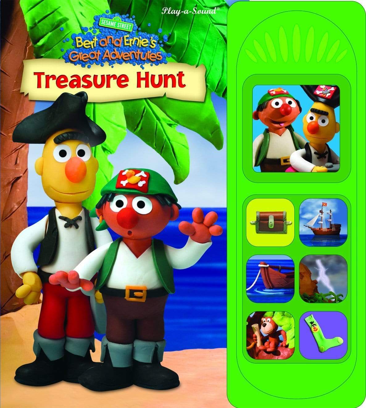 Bert And Ernie's Great Adventures: Treasure Hunt