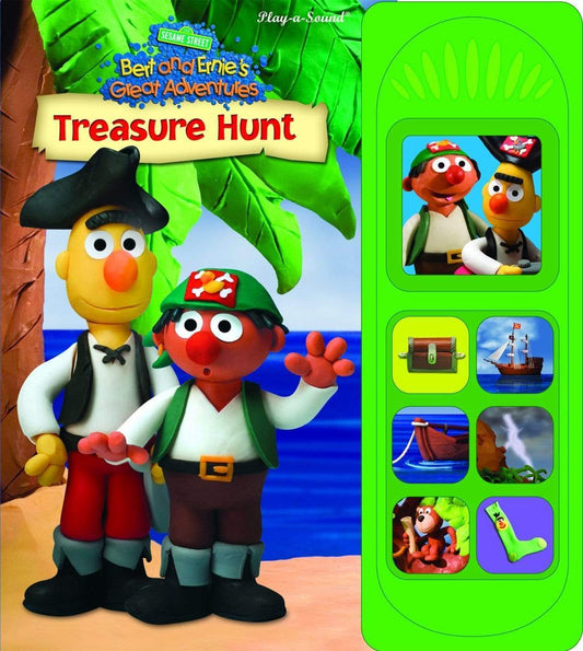 Bert And Ernie's Great Adventures: Treasure Hunt