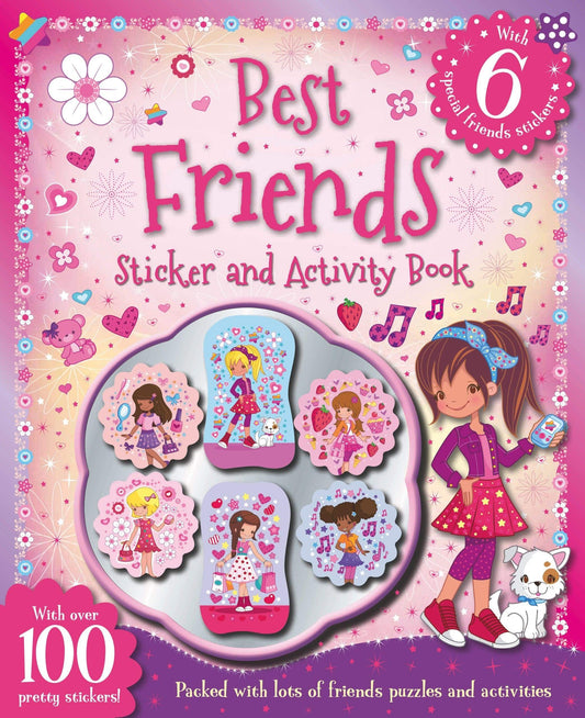 Best Friends: Sticker and Activity Book