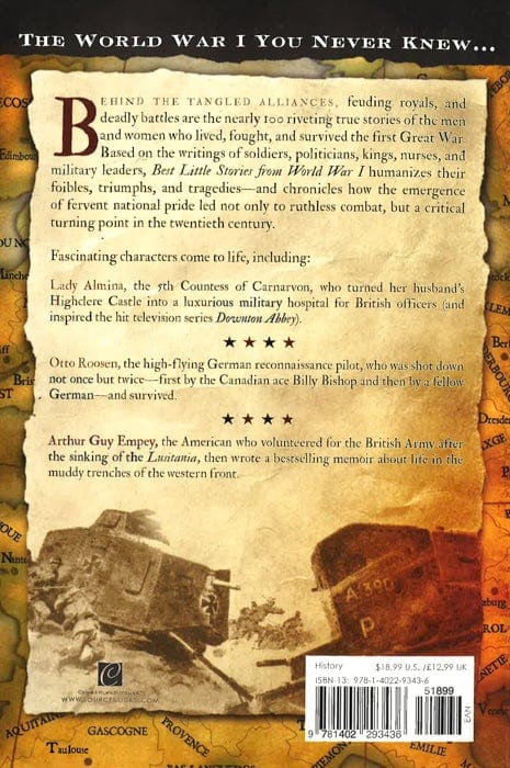 Best Little Stories From World War I: Nearly 100 True Stories