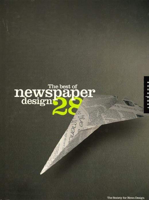 Best Of Newspaper Design Vol: 28