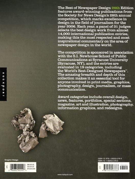 Best Of Newspaper Design Vol: 28