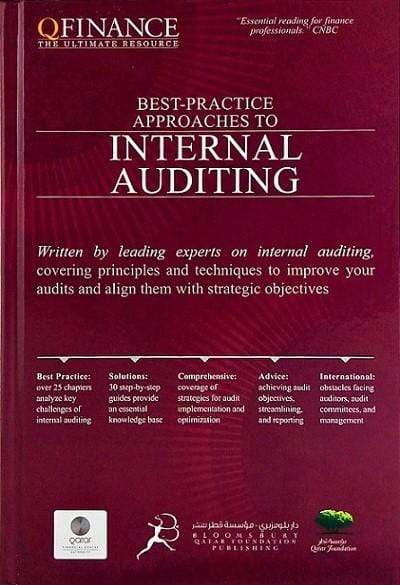 Best-Practice Approaches To Internal Auditing (Hb)