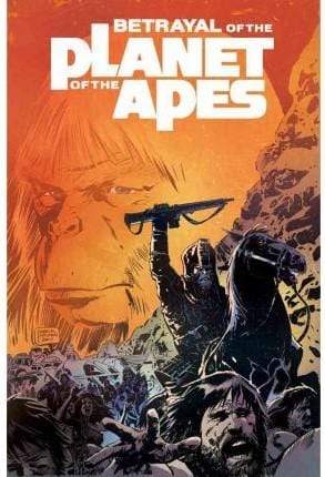 Betrayal Of The Planet Of The Apes