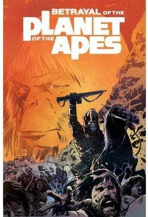 Betrayal Of The Planet Of The Apes
