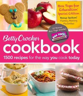 Betty Crocker Cookbook - Holiday Baking Box Tops Edition (HB)