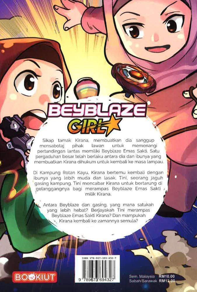 Beyblaze Girl