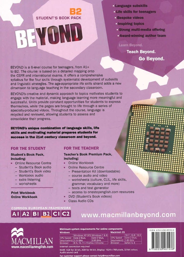 Beyond B2 Student's Book Pack