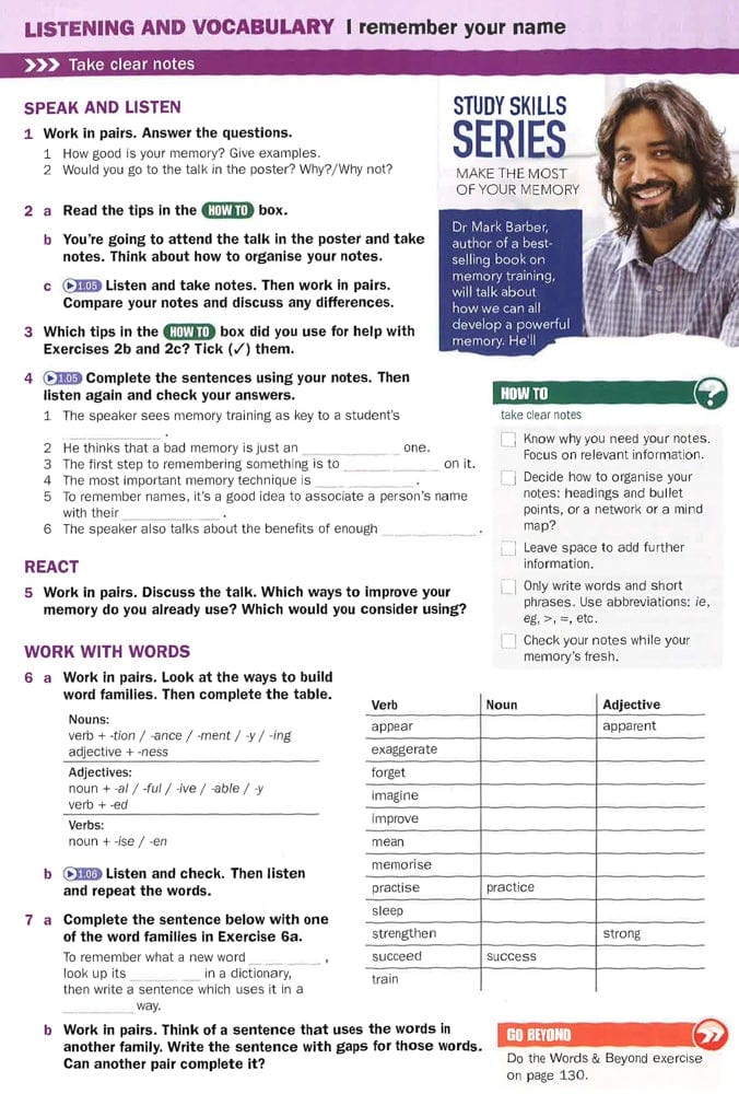 Beyond B2 Student's Book Pack