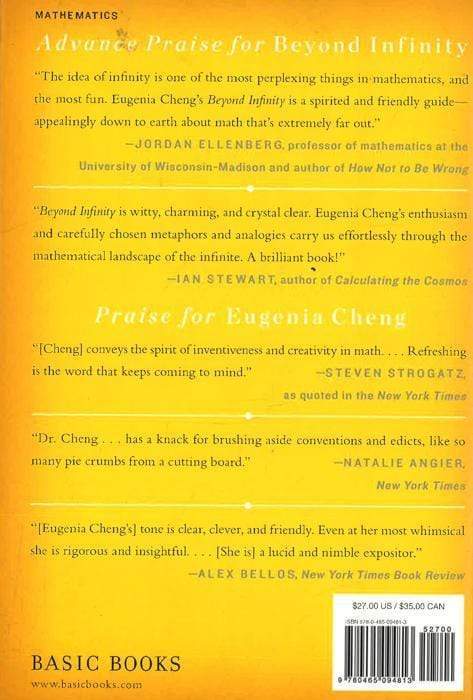 Beyond Infinity: An Expedition To The Outer Limits Of Mathematics