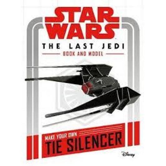 Star Wars The Last Jedi Book and Model