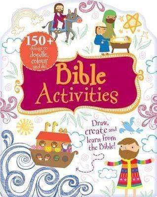 Bible Activities - Activity Book