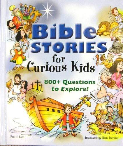 Bible Stories for Curious Kids (HB)