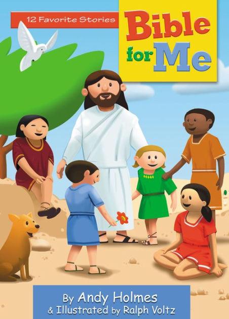 Bible Stories For Me: 12 Favorite Stories (Hb)