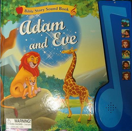Bible Story Sound Book: Adam And Eve