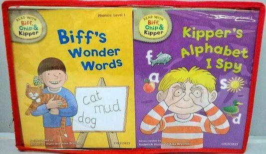 Biff, Chip And Kipper Collection Level 1 - 3 (33 Books)