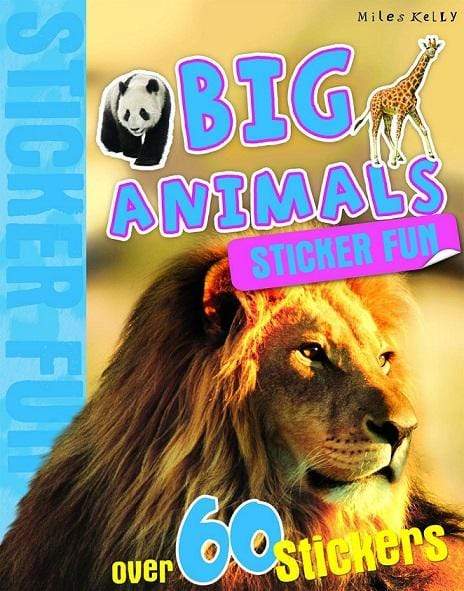 Big Animals Sticker Fun