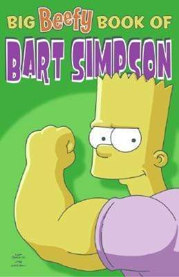 Big Beefy Book Of Bart Simpson