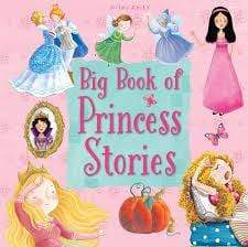 Big Book of Princess Stories (HB)