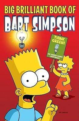 Big Brilliant Book Of Bart Simpson