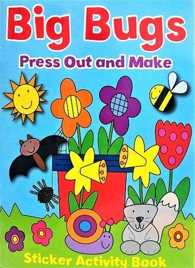 Big Bugs (Press Out and Make)