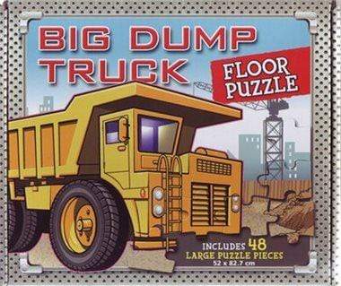 Big Dump Truck Floor Puzzle