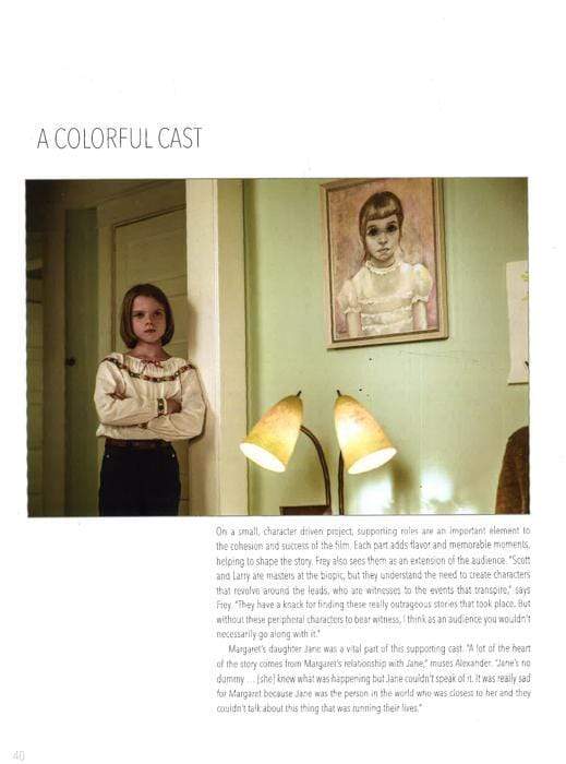 Big Eyes : The Film, The Art