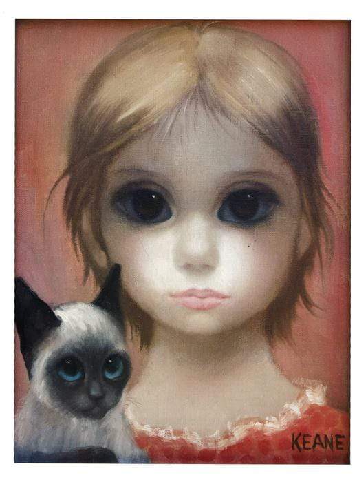 Big Eyes : The Film, The Art