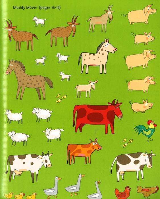 Big Machines: Ladybird Stick And Play Activity Book